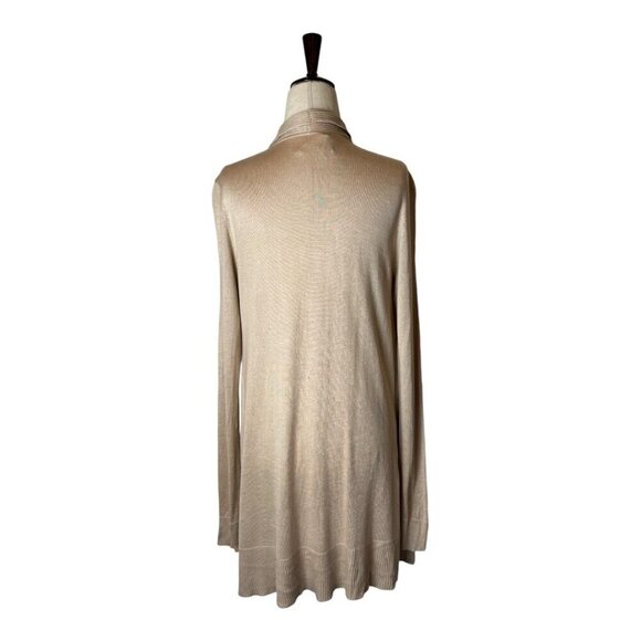 Diane Von Furstenberg Sweater Women Medium Pink Silk Cashmere Voleta Cardigan - Picture 2 of 13